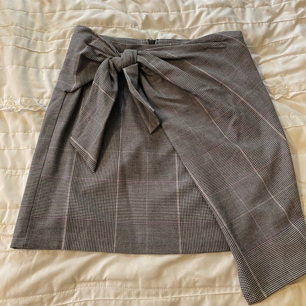 Target plaid ribbon skirt